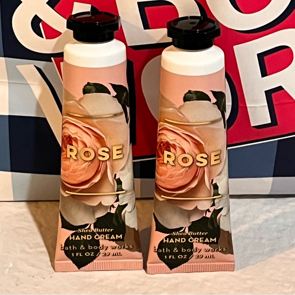 *NEW* ~ ROSE ~ HAND CREAM ~ 2PK ~ Bath & Body Works.